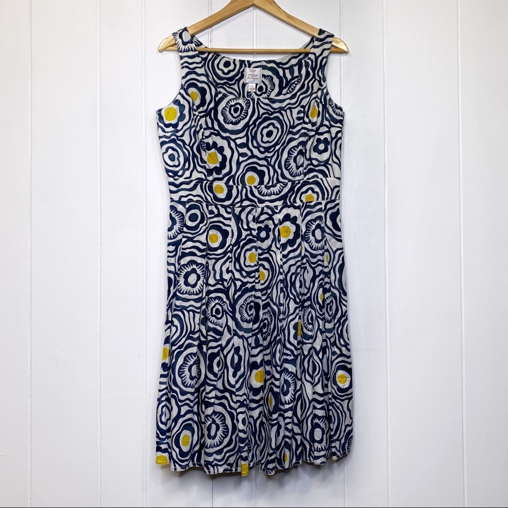 Suzi Chin for Maggy Boutique floral dress